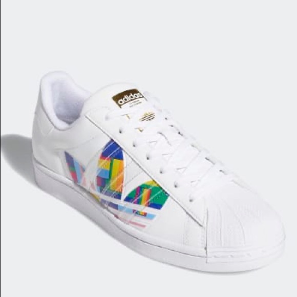 adidas Superstar Pride Shoes - Picture 3 of 11